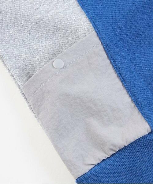 KP / ケーピー スウェット | KPBOY(ケーピーボーイ)切り替えポケット付きトレーナー(100～150) | 詳細18