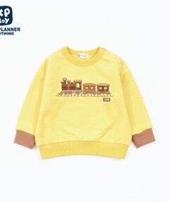 KPBOY(ケーピーボーイ)機関車アップリケトレーナー(80～130)