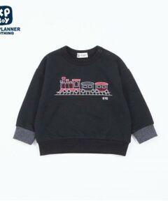 KP / ケーピー スウェット | KPBOY(ケーピーボーイ)機関車アップリケトレーナー(80～130)
