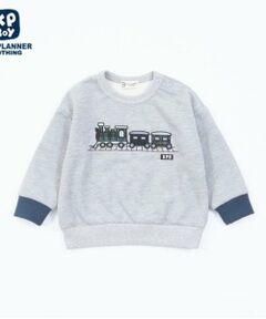 KP / ケーピー スウェット | KPBOY(ケーピーボーイ)機関車アップリケトレーナー(80～130)