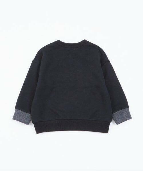 KP / ケーピー スウェット | KPBOY(ケーピーボーイ)機関車アップリケトレーナー(80～130) | 詳細1