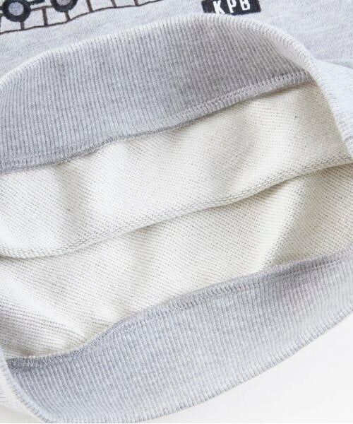 KP / ケーピー スウェット | KPBOY(ケーピーボーイ)機関車アップリケトレーナー(80～130) | 詳細12