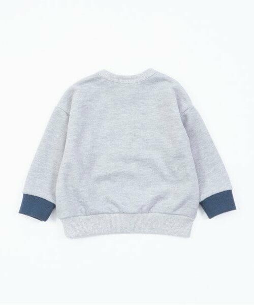 KP / ケーピー スウェット | KPBOY(ケーピーボーイ)機関車アップリケトレーナー(80～130) | 詳細3