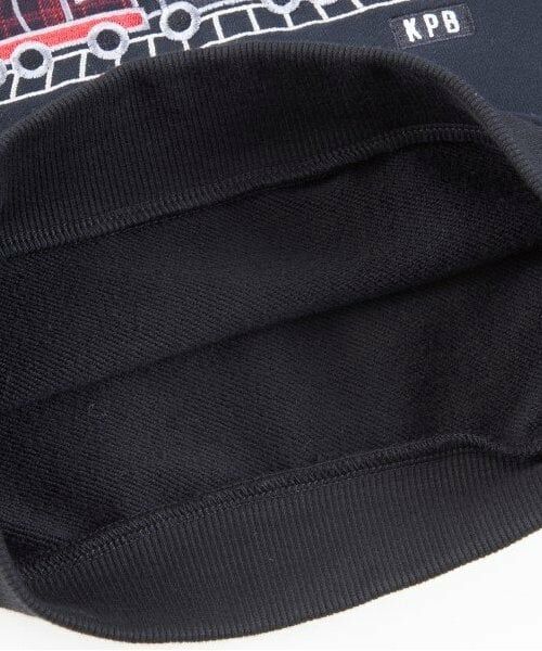 KP / ケーピー スウェット | KPBOY(ケーピーボーイ)機関車アップリケトレーナー(80～130) | 詳細6