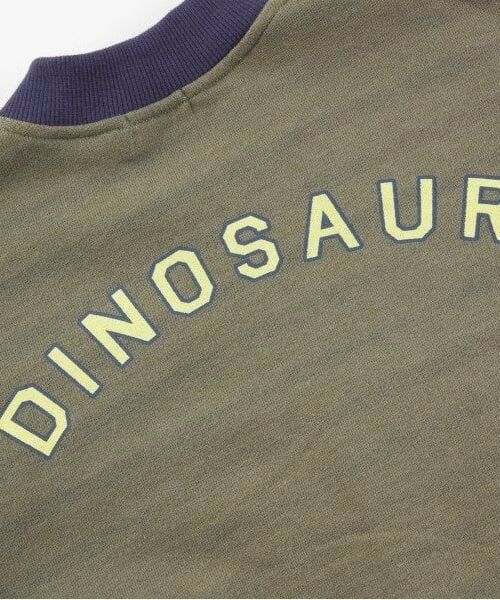 KP / ケーピー カーディガン・ボレロ | KPBOY(ケーピーボーイ)裏ボーダー恐竜ワッペン羽織(80～130) | 詳細19