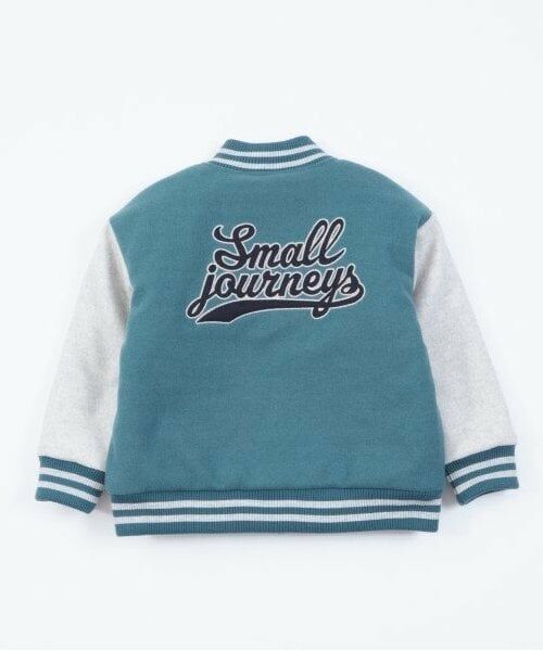 KP / ケーピー ブルゾン | KPBOY(ケーピーボーイ)恐竜ワッペンスタジャン(90～130) | 詳細12