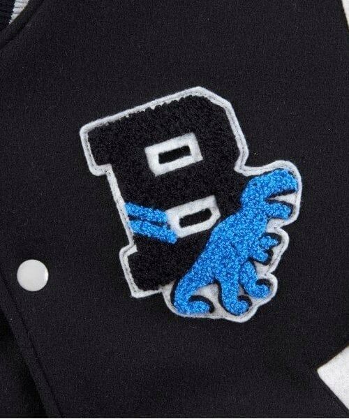 KP / ケーピー ブルゾン | KPBOY(ケーピーボーイ)恐竜ワッペンスタジャン(90～130) | 詳細13