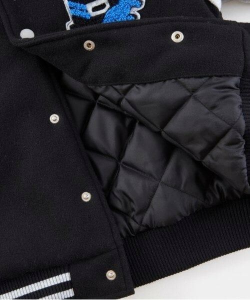 KP / ケーピー ブルゾン | KPBOY(ケーピーボーイ)恐竜ワッペンスタジャン(90～130) | 詳細17