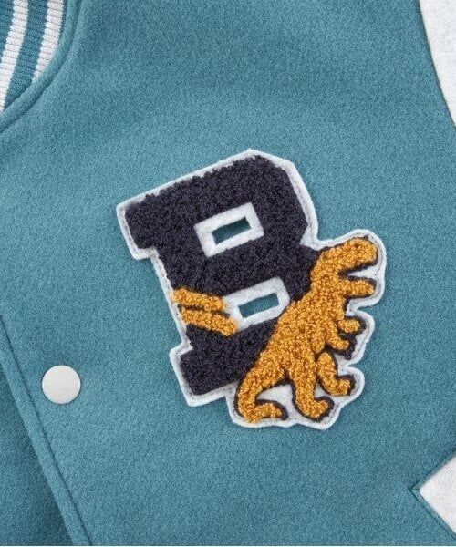 KP / ケーピー ブルゾン | KPBOY(ケーピーボーイ)恐竜ワッペンスタジャン(90～130) | 詳細18