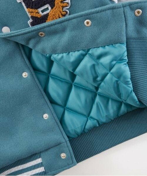 KP / ケーピー ブルゾン | KPBOY(ケーピーボーイ)恐竜ワッペンスタジャン(90～130) | 詳細19