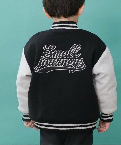 KP / ケーピー ブルゾン | KPBOY(ケーピーボーイ)恐竜ワッペンスタジャン(90～130) | 詳細3