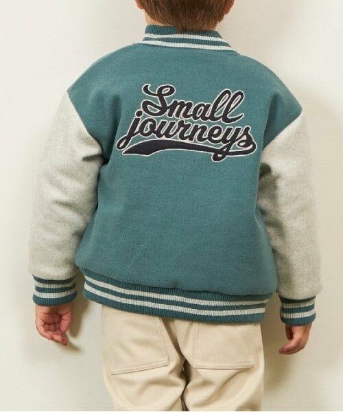 KP / ケーピー ブルゾン | KPBOY(ケーピーボーイ)恐竜ワッペンスタジャン(90～130) | 詳細8