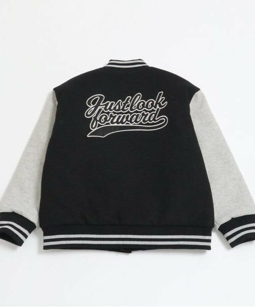 KP / ケーピー ブルゾン | KPBOY(ケーピーボーイ)フラッグワッペンスタジャン(140～160) | 詳細1