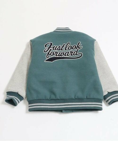 KP / ケーピー ブルゾン | KPBOY(ケーピーボーイ)フラッグワッペンスタジャン(140～160) | 詳細2