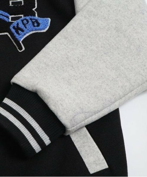 KP / ケーピー ブルゾン | KPBOY(ケーピーボーイ)フラッグワッペンスタジャン(140～160) | 詳細5