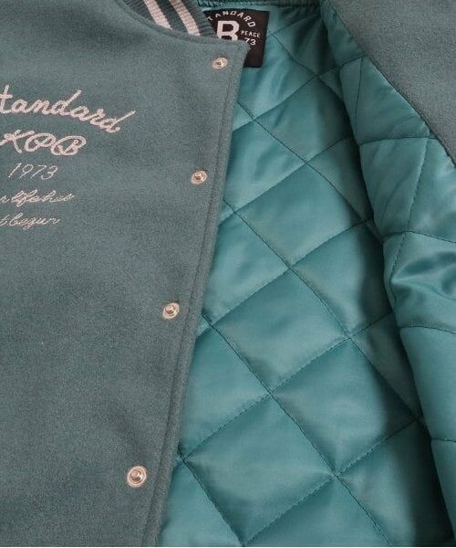 KP / ケーピー ブルゾン | KPBOY(ケーピーボーイ)フラッグワッペンスタジャン(140～160) | 詳細8