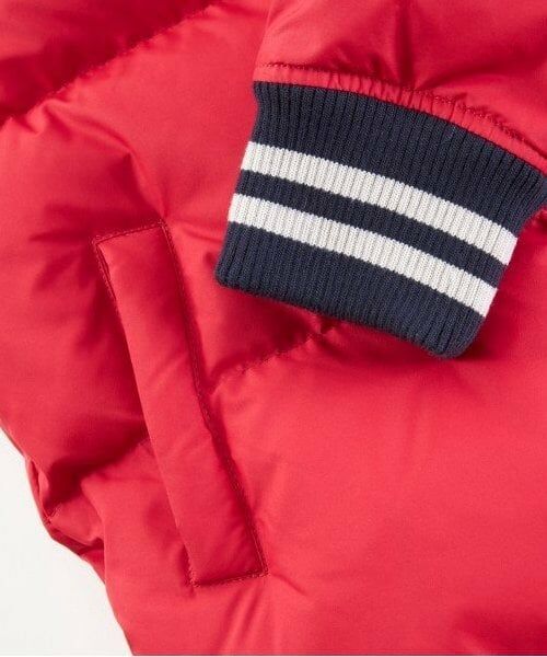 KP / ケーピー ブルゾン | KPBOY(ケーピーボーイ)ソロナ中綿恐竜ワッペンジャケット(90~130) | 詳細13