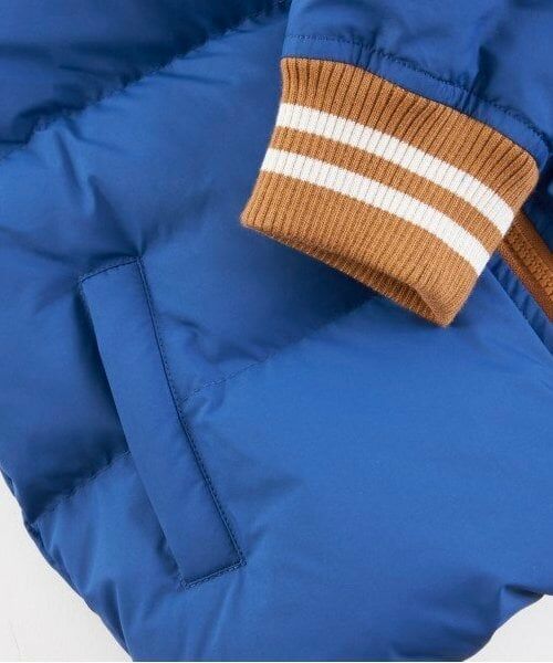 KP / ケーピー ブルゾン | KPBOY(ケーピーボーイ)ソロナ中綿恐竜ワッペンジャケット(90~130) | 詳細16