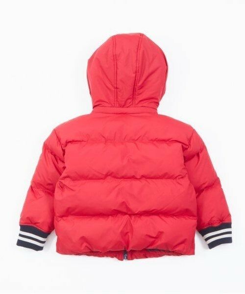 KP / ケーピー ブルゾン | KPBOY(ケーピーボーイ)ソロナ中綿恐竜ワッペンジャケット(90~130) | 詳細18