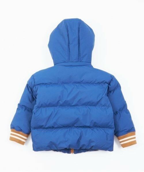 KP / ケーピー ブルゾン | KPBOY(ケーピーボーイ)ソロナ中綿恐竜ワッペンジャケット(90~130) | 詳細19