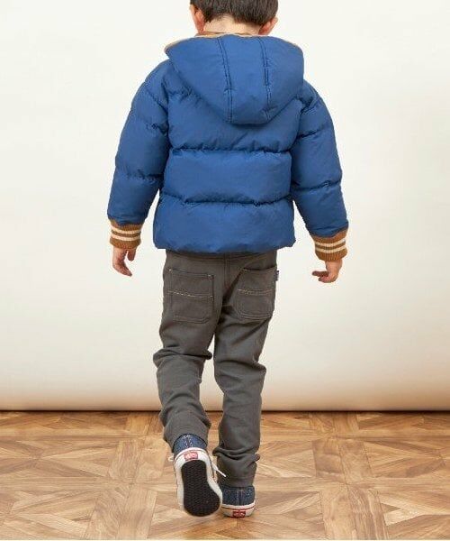 KP / ケーピー ブルゾン | KPBOY(ケーピーボーイ)ソロナ中綿恐竜ワッペンジャケット(90~130) | 詳細6