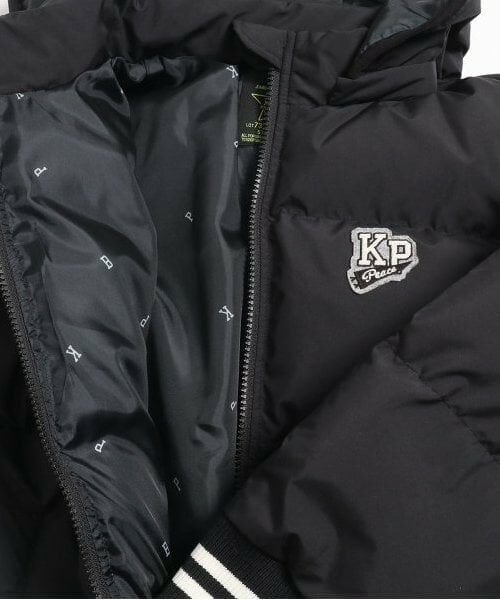 KP / ケーピー ブルゾン | KPBOY(ケーピーボーイ)ソロナ中綿ジャケット(140～160) | 詳細4