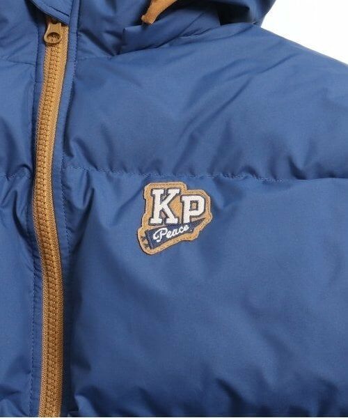 KP / ケーピー ブルゾン | KPBOY(ケーピーボーイ)ソロナ中綿ジャケット(140～160) | 詳細8