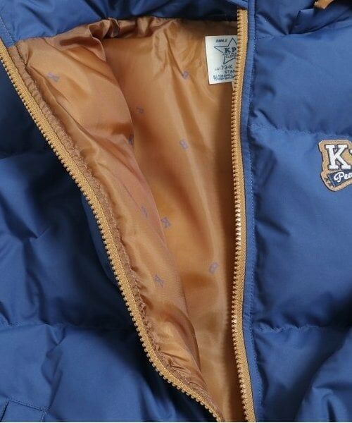 KP / ケーピー ブルゾン | KPBOY(ケーピーボーイ)ソロナ中綿ジャケット(140～160) | 詳細9