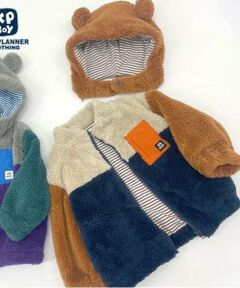 KP / ケーピー ブルゾン | KPBOY(ケーピーボーイ)クレイジークマボアジャケット(80～120)