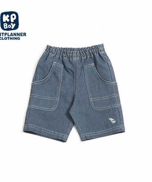 KP / ケーピー ショート・ハーフ・半端丈パンツ | KPBOY(ケーピーボーイ)ハーフパンツ（紺）