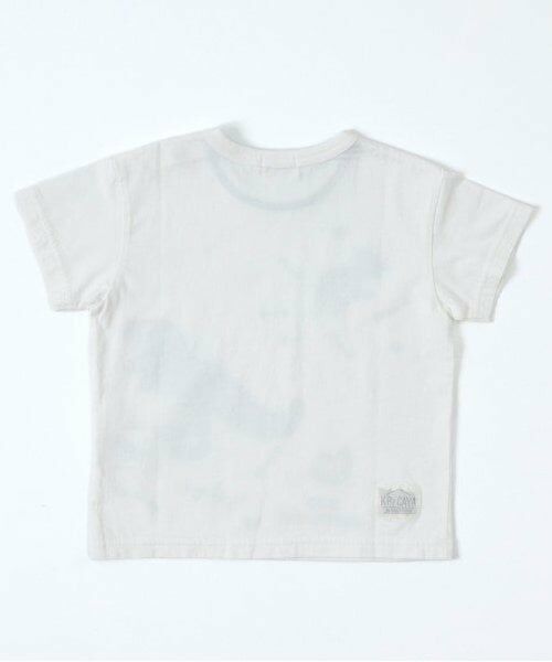 KP / ケーピー Tシャツ | KPBOY(ケーピーボーイ)CAYA 虫除け恐竜モチーフ半袖Tシャツ90 | 詳細1