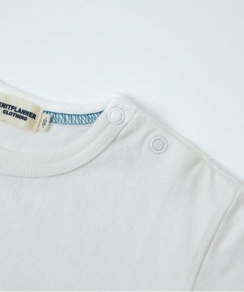 KP / ケーピー Tシャツ | KPBOY(ケーピーボーイ)CAYA 虫除け恐竜モチーフ半袖Tシャツ90 | 詳細5