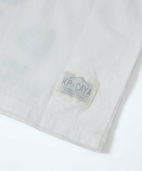 KP / ケーピー Tシャツ | KPBOY(ケーピーボーイ)CAYA 虫除け恐竜モチーフ半袖Tシャツ90 | 詳細6