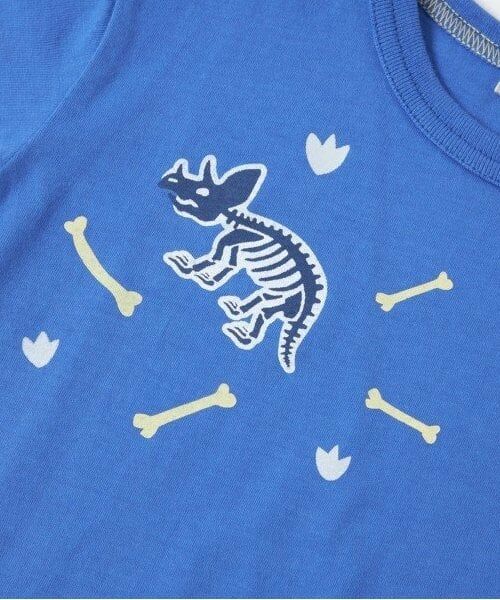 KP / ケーピー Tシャツ | KPBOY(ケーピーボーイ)CAYA 虫除け恐竜モチーフ半袖Tシャツ90 | 詳細7