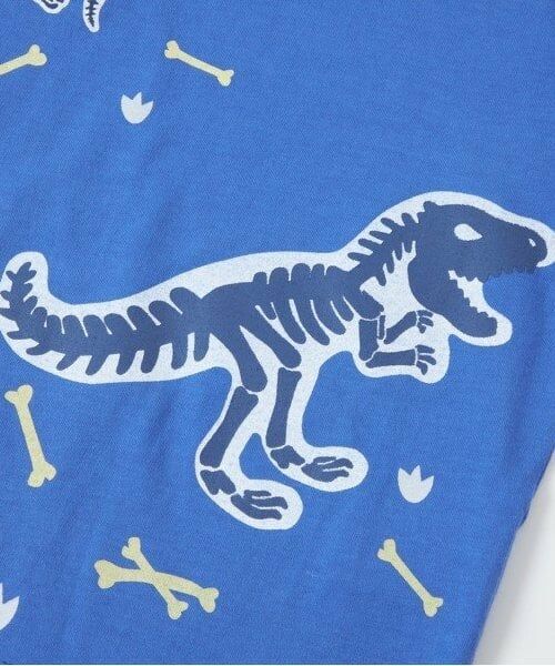 KP / ケーピー Tシャツ | KPBOY(ケーピーボーイ)CAYA 虫除け恐竜モチーフ半袖Tシャツ90 | 詳細8