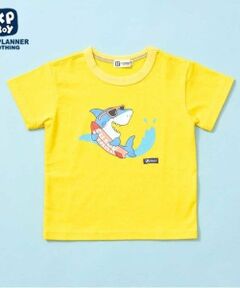 KP / ケーピー Tシャツ | KPBOY(ケーピーボーイ)サメプリント半袖Tシャツ