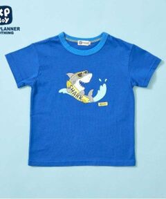 KP / ケーピー Tシャツ | KPBOY(ケーピーボーイ)サメプリント半袖Tシャツ