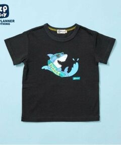 KP / ケーピー Tシャツ | KPBOY(ケーピーボーイ)サメプリント半袖Tシャツ