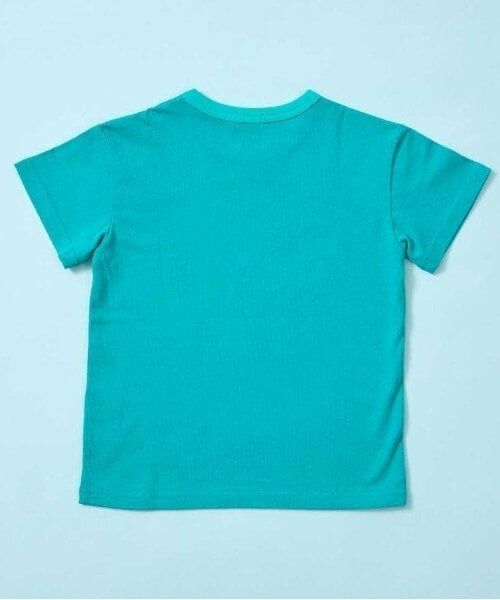 KP / ケーピー Tシャツ | KPBOY(ケーピーボーイ)サメプリント半袖Tシャツ | 詳細2