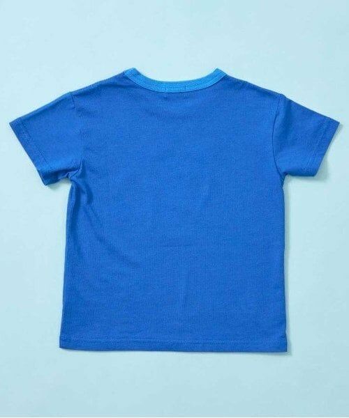 KP / ケーピー Tシャツ | KPBOY(ケーピーボーイ)サメプリント半袖Tシャツ | 詳細3