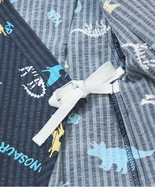 KP / ケーピー 着物・浴衣・小物類 | KPBOY(ケーピーボーイ)恐竜プリント甚平オール(Free) | 詳細3