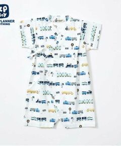 KP / ケーピー 着物・浴衣・小物類 | KPBOY(ケーピーボーイ)電車プリント甚平オール(Free)