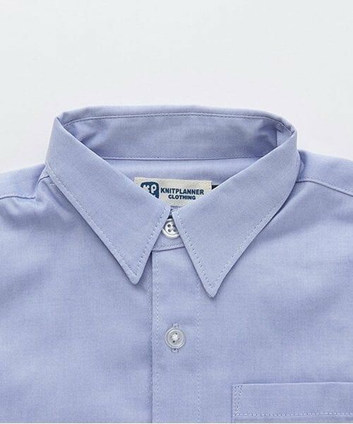 KP / ケーピー シャツ・ブラウス | KPBOY(ケーピーボーイ)ブロードシャツ(110～130) | 詳細2