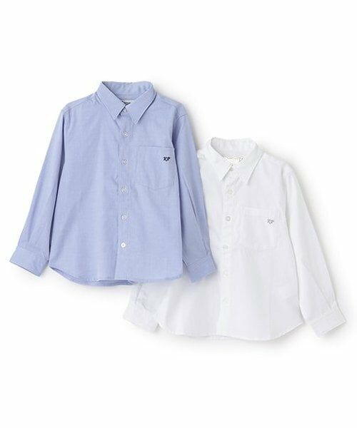 KP / ケーピー シャツ・ブラウス | KPBOY(ケーピーボーイ)ブロードシャツ(110～130) | 詳細7