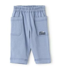KP / ケーピー その他パンツ | デニム風薄手ニット７分丈パンツ