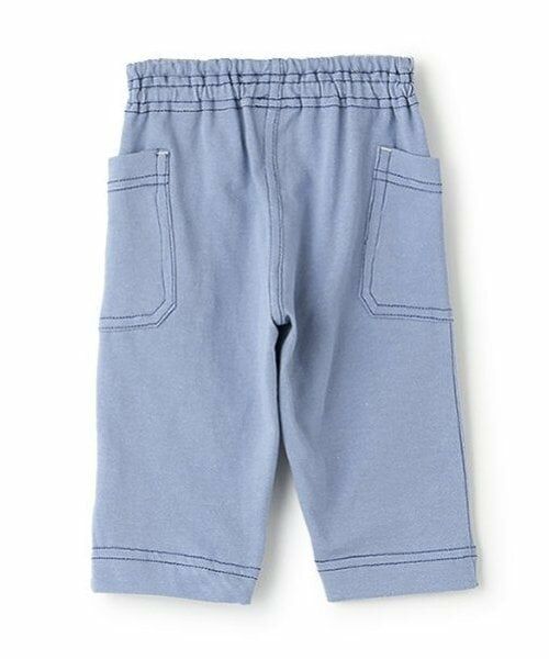 KP / ケーピー その他パンツ | デニム風薄手ニット７分丈パンツ | 詳細1