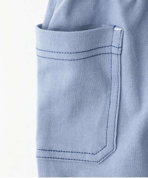 KP / ケーピー その他パンツ | デニム風薄手ニット７分丈パンツ | 詳細3