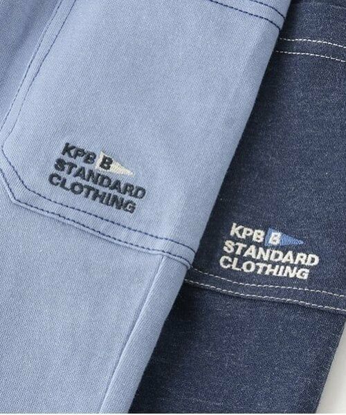 KP / ケーピー その他パンツ | デニム風薄手ニット7分丈パンツ | 詳細6