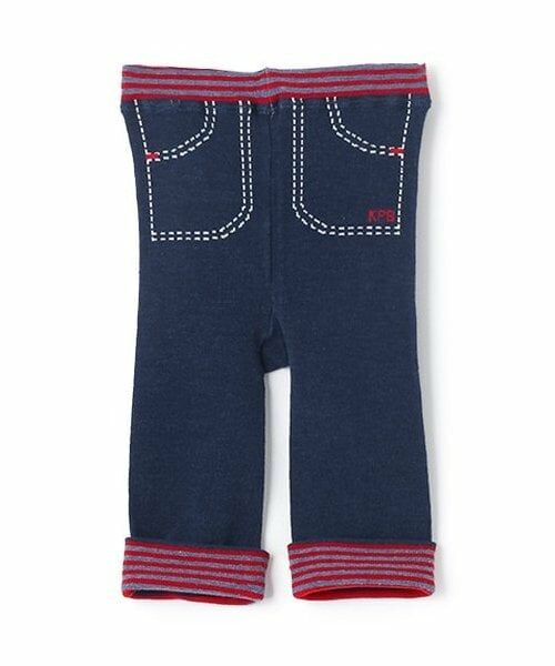 KP / ケーピー レギンス・スパッツ | クマパンツ（紺）