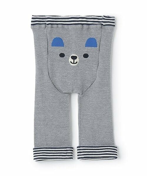 KP / ケーピー レギンス・スパッツ | クマパンツ（トップ グレー）